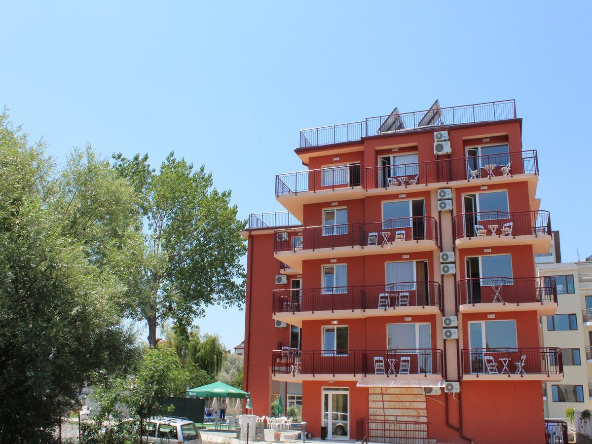 Hotel Sapphire Primorsko Exterior photo